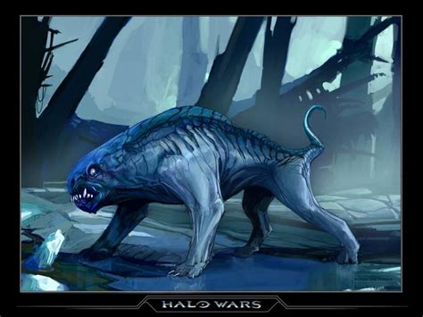 halo wars concept art creatures fantasy creatures fantasy illustration