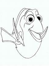 Dory Coloring Pages Finding Printable Color sketch template
