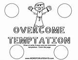 Jesus Temptation Coloring Activity Tempted Desert Worksheets Sunday School Worksheet 2kb Worksheeto sketch template