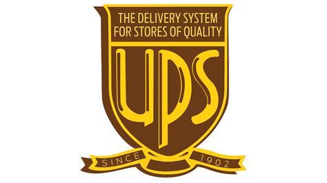 ups logo  symbol meaning history png brand