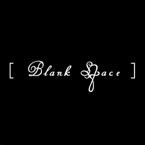 blank space atblankspaceuk twitter