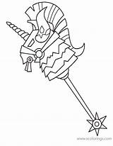 Fortnite Coloring Pages Crash Pickaxe Thunder Xcolorings 61k 1024px Resolution Info Type  Size Jpeg sketch template