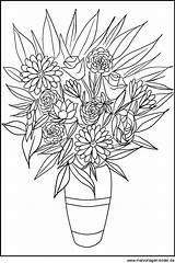 Blumen Ausmalbild Ausmalbilder Ausdrucken Malvorlagen Ausmalen Kostenlosen Datei sketch template