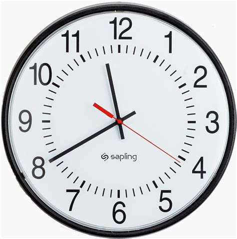 learning time clock clipart