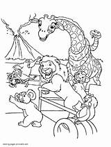 Wild Kratts Coloring Pages Animals Printable Cartoons Kids sketch template