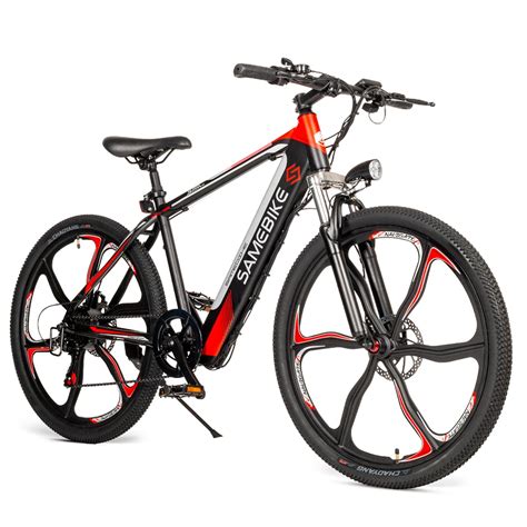 samebike sh   power assist electric bike   brushless motor  bike  dual disc