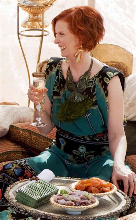 Photos From Sex And The City Fashion Evolution Miranda Hobbes E Online