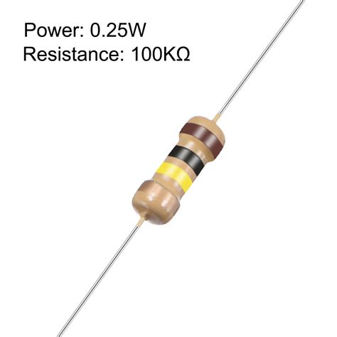ohm carbon film resistors  fast usa shipping  watt business industrial