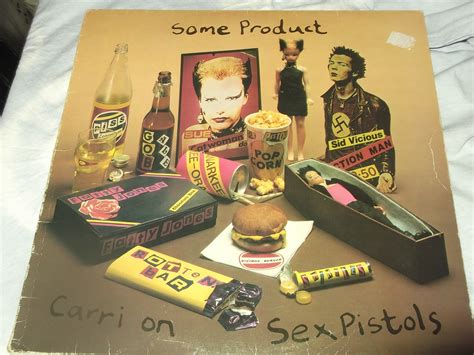 Sex Pistols Some Product Carri On Sex Pistols Vinyl Lp Etsy