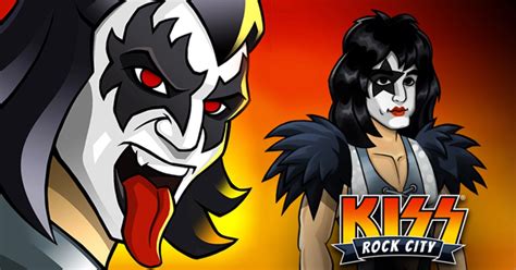 Kiss Rock City Mobile Game Available From Sproing Video Trailer
