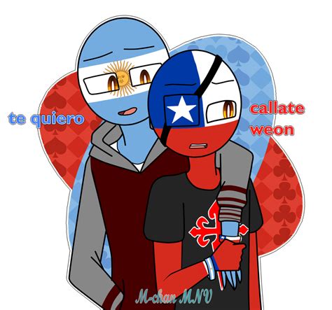 Argentina X Chile By Mitsuky2002 On Deviantart
