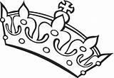 Crown Queen Drawing Clipartmag sketch template