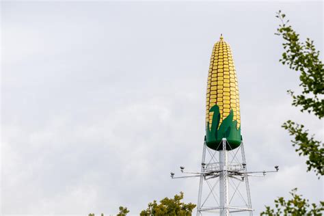 ear  corn water tower rochester mn sites attractions