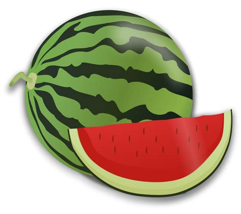 clipart water melon gnokii