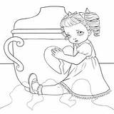 Coloring Melanie Martinez Cry Baby Book Wikia sketch template