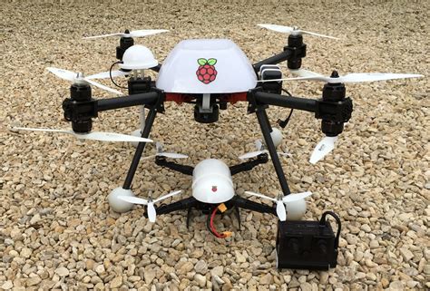 autonomous drones  slightly flammable raspberry pi