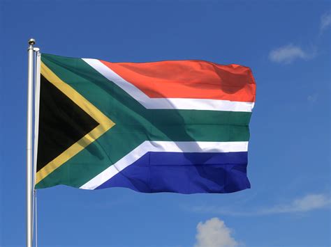 drapeau afrique du sud acheter drapeaux sud africains