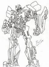 Bumblebee Transformers Coloriage Imprimer Transformer Colorir Optimus Stampare Bumble Bots Getdrawings Dessins Splendi Unico Coloriages Coloring sketch template