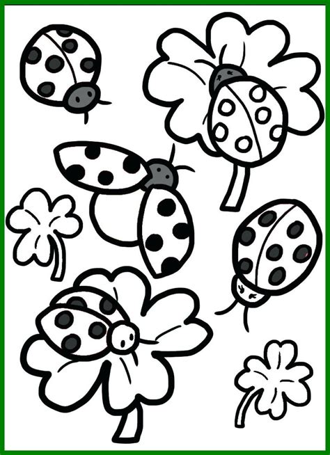 ladybug coloring pages  preschoolers  getcoloringscom