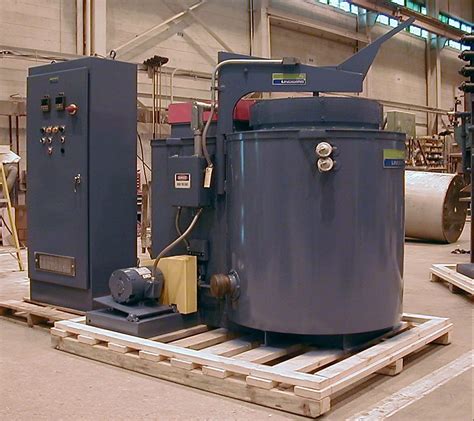 versatility   pit furnace thermal processing magazine