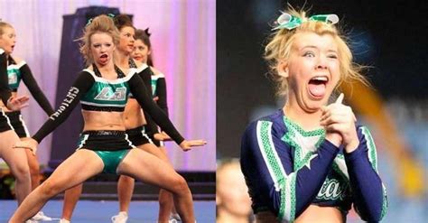 the 20 funniest cheerleader faces ever caught on camera
