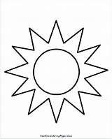 Sun Coloring Drawing Pages Simple Sunshine Hat Color Colouring Kids Realistic Sunglasses Floppy Drawings Printable Kid Sunscreen Getdrawings Getcolorings Print sketch template