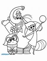 Coloring Inside Pages Bong Bing Joy Disneyclips Sadness sketch template