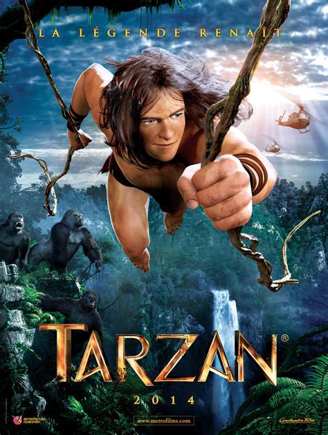Full Trailer For The Cg Animated Tarzan Movie — Geektyrant