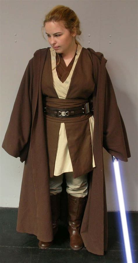 jedi costume costumes and cosplay on pinterest