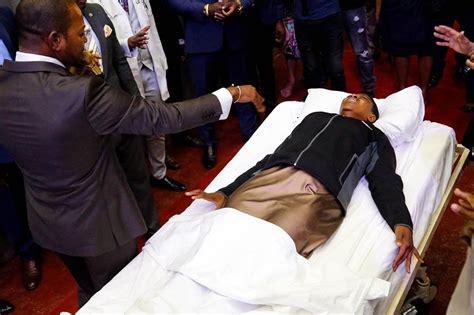 resurrection  healing claims  pastor alph lukau sandton