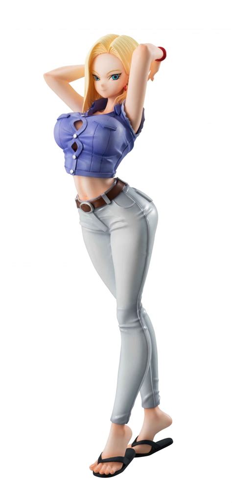 megahouse dragon ball gals android 18 ver iii japan toys