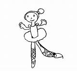 Coloring Dancer Coloringcrew Pages sketch template