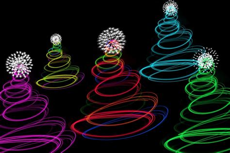 christmas abstract wallpapers high quality