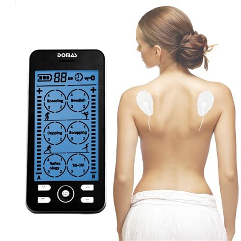Domas Tens Unit Electronic Massager Pain Relief Machine
