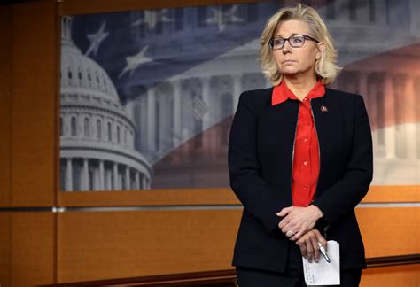 house gop ousts trump critic liz cheney from top post