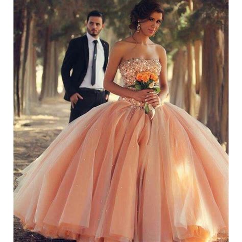 popular coral quinceanera dresses buy cheap coral quinceanera dresses lots from china coral