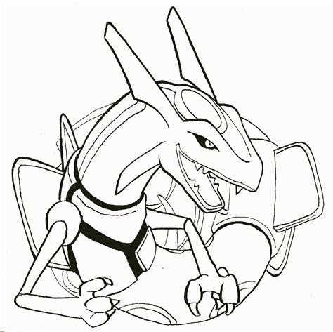 rayquaza coloring pages coloring home