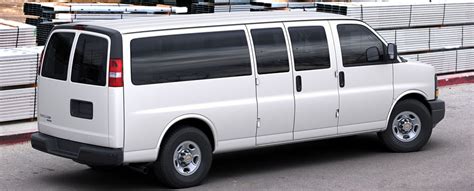 Chevrolet 15 Passenger Van Amazing Photo Gallery Some Information