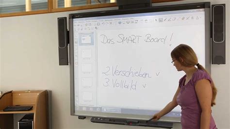 erste schritte  smart board youtube