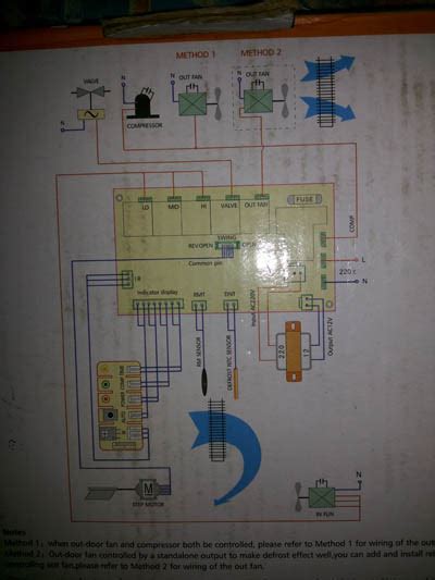 wiring diagram daikin air conditioner wiring digital  schematic