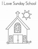 Coloring Sunday School Pages Printable Church Color Sheets Jesus Lord Twistynoodle House Colouring Kids Bible Activities Activity Serve Back Print sketch template
