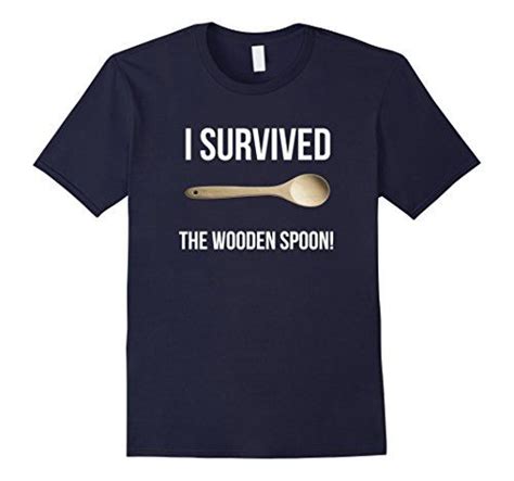 i survived the wooden spoon spankings funny t shirt wonder how wooden