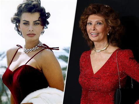 Sophia Loren On Being In Her 80s