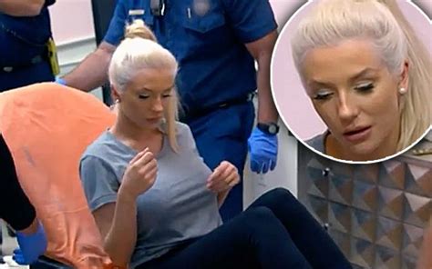 Courtney Stodden Rushed To The Hospital For Mystery Illness