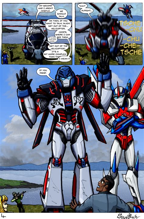 Shattered Glass Prime Page 4 Sg By Soundbluster Transformers Art