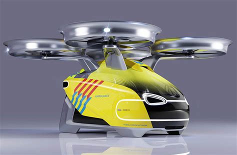 ambulance drone concept modyn