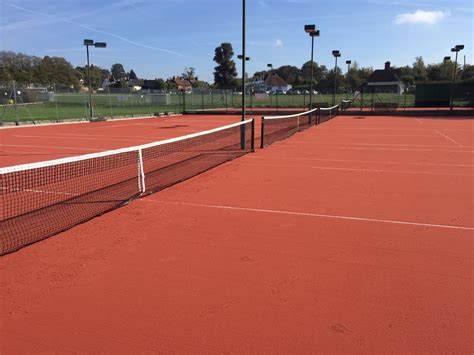 clay courts   ready   reigate priory lawn tennis club