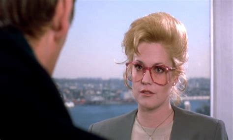 Working Girl Melanie Griffith Pink Glasses Top Working Girl