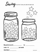 Jar sketch template