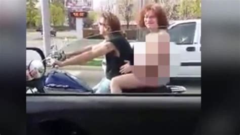 Michigan Woman Cited For Indecent Exposure After Riding